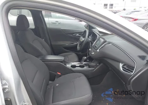 2018 Chevrolet Malibu Lt из США, поврежденный, VIN 1G1ZD5ST7JF150565